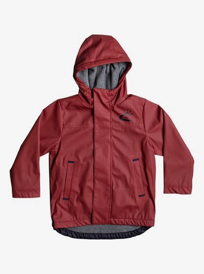 quiksilver raincoat