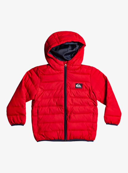 boys red padded jacket