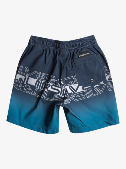 Everyday Wordblock 13" - Swim Shorts for Boys 2-7  EQKJV03237