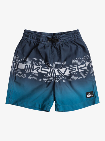 Everyday Wordblock 13" - Swim Shorts for Boys 2-7 EQKJV03237