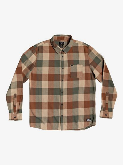 Motherfly Flannel - Long Sleeve Flannel Shirt EQKWT03171