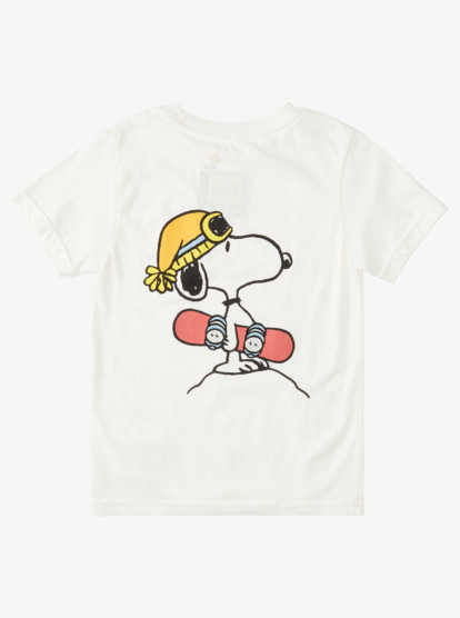 Peanuts Snowboard Mountain & Wave - T-Shirt for Boys 2-7 EQKZT03500