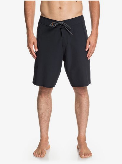 Waterman Paddler 20 Boardshort Voor Heren Black Quiksilver quiksilver kopen in de aanbieding