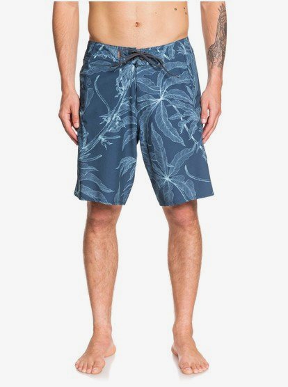 Waterman Paddler 20 Boardshort Voor Heren Blue Quiksilver quiksilver kopen in de aanbieding