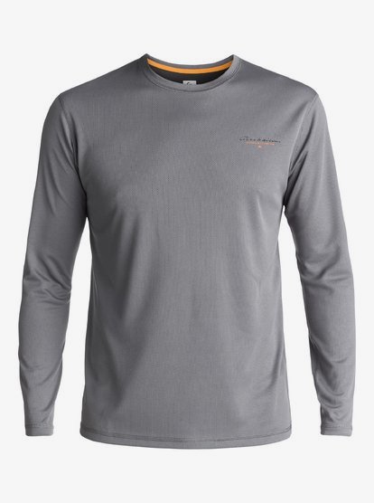 Waterman Gut Check Amfibisch Upf 40 Surf T Shirt Met Lange Mouwen Voor Heren Black Quiksilver quiksilver kopen in de aanbieding Waterman Gut Check Amfibisch Upf 40 Surf T Shirt Met Lange Mouwen Voor Heren Black Quiksilver quiksilver kopen in de aanbieding