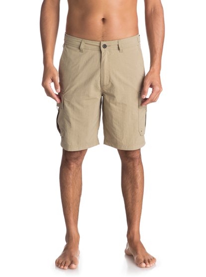 quiksilver, Шорты Waterman Skipper, TWILL (tka0) 0 Шорты Waterman Skipper Бежевый EQMWS03016 Quiksilver