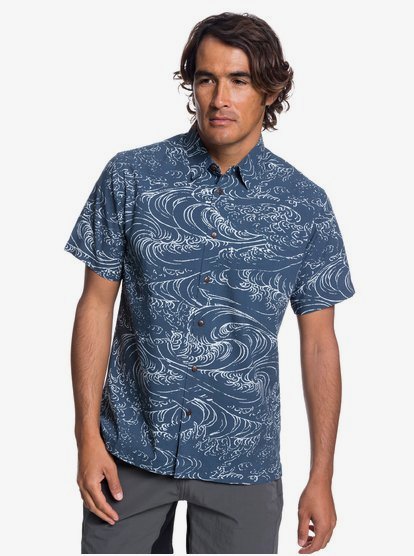 Waterman Wind And Waves Shirt Met Korte Mouwen Voor Heren Blue Quiksilver quiksilver kopen in de aanbieding Waterman Wind And Waves Shirt Met Korte Mouwen Voor Heren Blue Quiksilver quiksilver kopen in de aanbieding