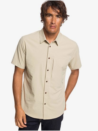 Waterman Salt Water Reloaded Overhemd Met Korte Mouwen En Upf 30 Voor Heren Beige Quiksilver quiksilver kopen in de aanbieding Waterman Salt Water Reloaded Overhemd Met Korte Mouwen En Upf 30 Voor Heren Beige Quiksilver quiksilver kopen in de aanbieding