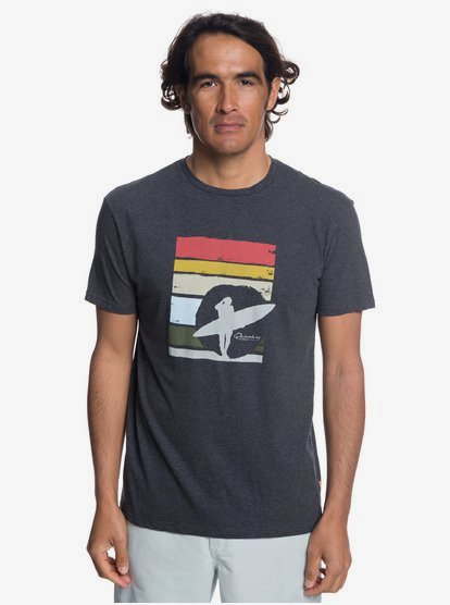 Waterman Endless Summer T Shirt Voor Heren Black Quiksilver quiksilver kopen in de aanbieding Waterman Endless Summer T Shirt Voor Heren Black Quiksilver quiksilver kopen in de aanbieding
