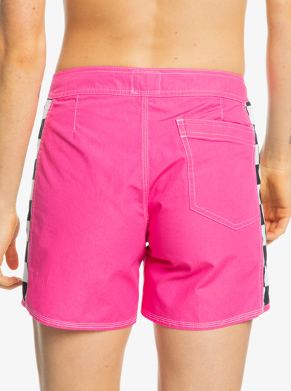 Pink board sale shorts womens