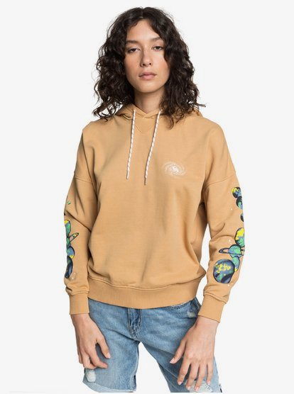 Quiksilver Womens - Boxy Hoodie EQWFT03011