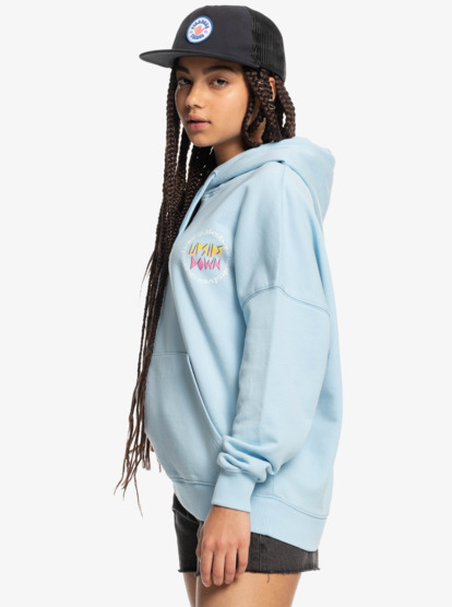 Quiksilver x Stranger Things Lenora - Hoodie for Women  EQWFT03164