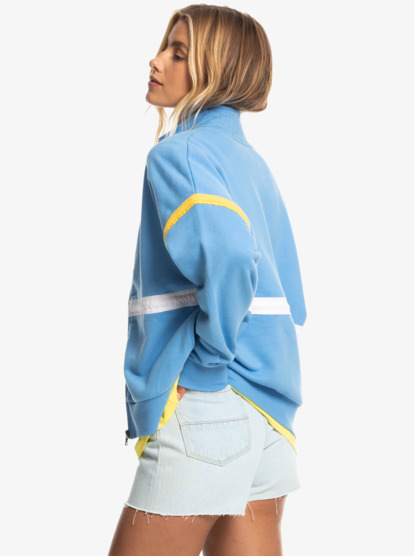 Quiksilver x Stranger Things The Max - Zip Sweatshirt for Women EQWFT03169