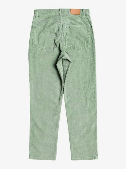 Light green corduroy pants new arrivals