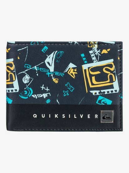 quiksilver, Кошелек Freshness, NAVY BLAZER (byj0) 0 Кошелек Freshness Синий EQYAA03561 Quiksilver