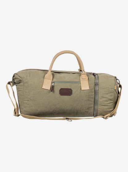Premium Weekender 42L Large 2 In 1 Duffle Rugzak Brown Quiksilver quiksilver kopen in de aanbieding