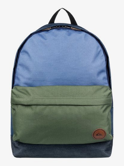 quiksilver, Рюкзак среднего размера Everyday Poster Plus 25L, MEDIUM GREY HEATHER (kpvh) 0 Рюкзак среднего размера Everyday Poster Plus 25L Черный EQYBP03478 Quiksilver