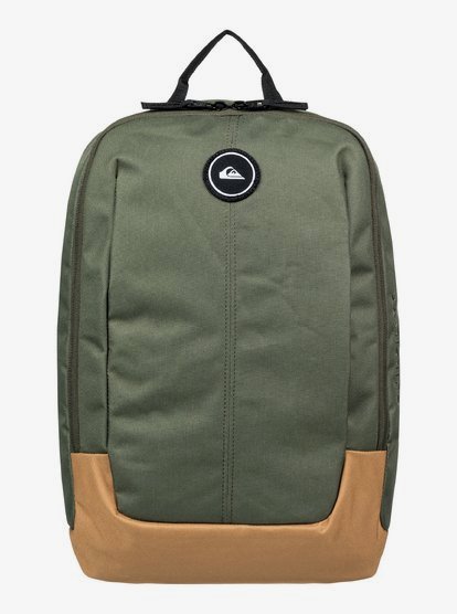 Upshot 18L Medium Rugzak Brown Quiksilver quiksilver kopen in de aanbieding