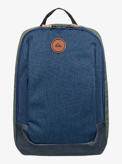 quiksilver, Рюкзак среднего размера Upshot 18L, MEDIUM GREY HEATHER (kpvh) 0 Рюкзак среднего размера Upshot 18L Черный EQYBP03489 Quiksilver