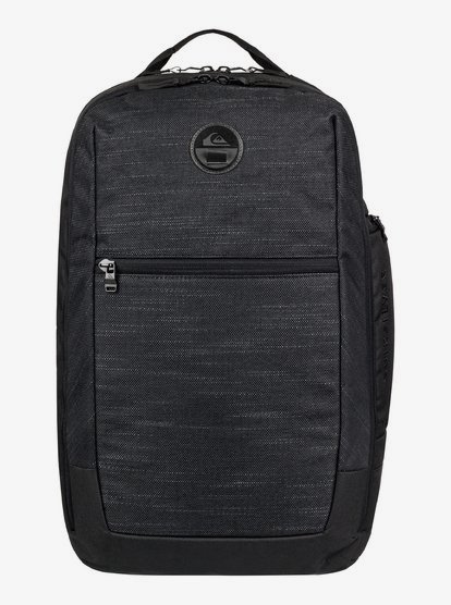 Upshot Plus 25L Medium Rugzak Black Quiksilver quiksilver kopen in de aanbieding