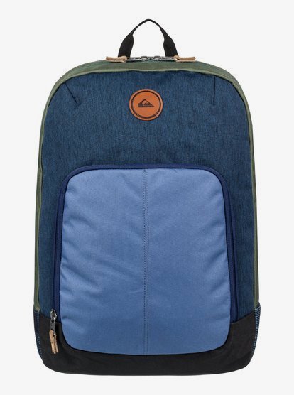 quiksilver, Рюкзак среднего размера Upshot 22L, MEDIUM GREY HEATHER (kpvh) 0 Рюкзак среднего размера Upshot 22L Черный EQYBP03491 Quiksilver