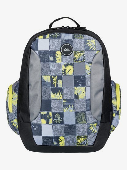Schoolie 30L Grote Rugzak Green Quiksilver quiksilver kopen in de aanbieding