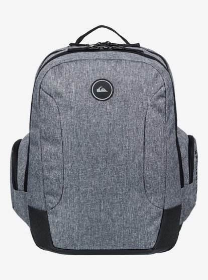 Schoolie 30L Grote Rugzak Gray Quiksilver quiksilver kopen in de aanbieding
