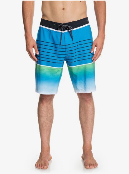 Highline Slab 20 Boardshort Voor Heren Blue Quiksilver quiksilver kopen in de aanbieding