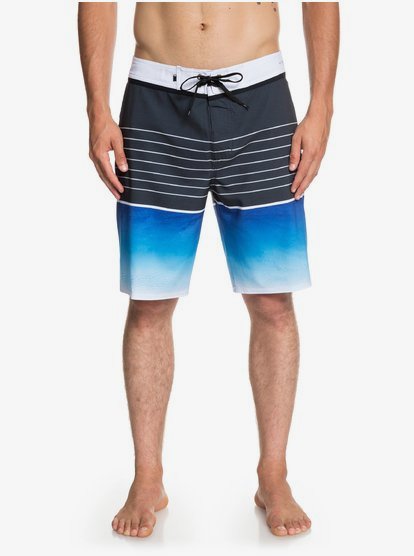 Highline Slab 20 Boardshort Voor Heren Purple Quiksilver quiksilver kopen in de aanbieding