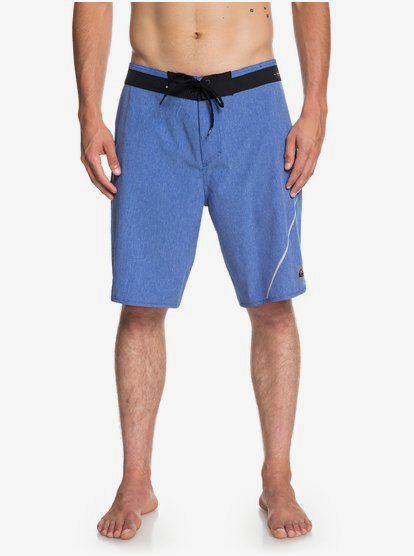 Highline New Wave 20 Boardshort Voor Heren Purple Quiksilver quiksilver kopen in de aanbieding