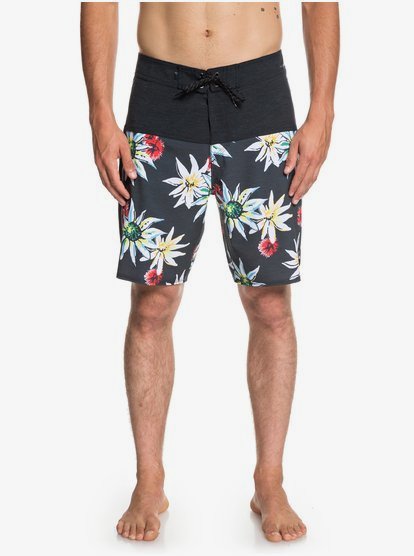 Highline Devils Tea 19 Boardshort Voor Heren Black Quiksilver quiksilver kopen in de aanbieding