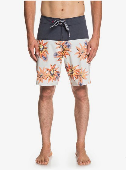 quiksilver, Бордшорты Highline Devils Tea 19", WARM SAND (tgs6) 0 Бордшорты Highline Devils Tea 19" Бежевый EQYBS04107 Quiksilver