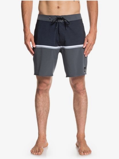quiksilver, Бордшорты Highline Division 18", BLACK (kvj6) 0 Бордшорты Highline Division 18" Черный EQYBS04113 Quiksilver