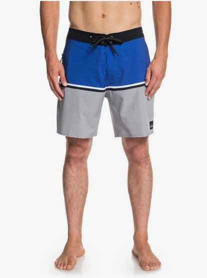 Highline Division 18 Boardshort Voor Heren Purple Quiksilver quiksilver kopen in de aanbieding