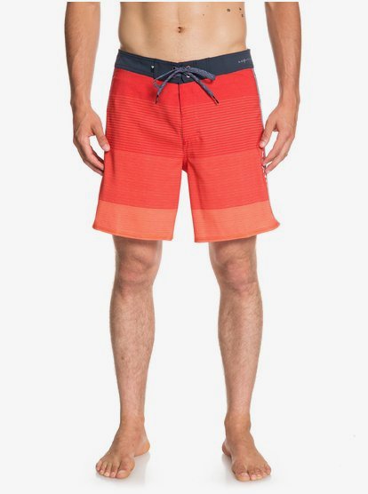 Highline Massive 17 Boardshort Voor Heren Blue Quiksilver quiksilver kopen in de aanbieding