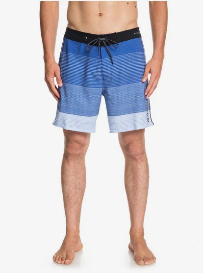 Highline Massive 17 Boardshort Voor Heren Purple Quiksilver quiksilver kopen in de aanbieding