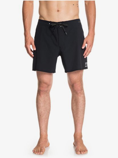 quiksilver, Бордшорты Highline Kaimana 16", BLACK (kvj0) 0 Бордшорты Highline Kaimana 16" Черный EQYBS04117 Quiksilver
