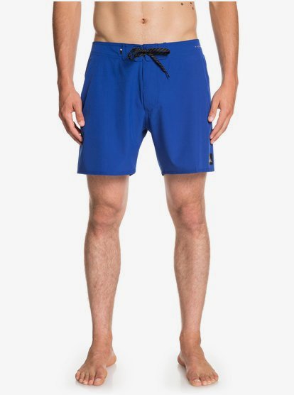 Highline Kaimana 16 Boardshort Voor Heren Purple Quiksilver quiksilver kopen in de aanbieding