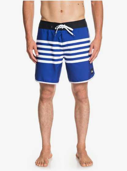 Everyday Grass Roots 17 Boardshort Voor Heren Purple Quiksilver quiksilver kopen in de aanbieding
