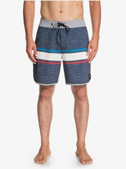 Seasons 18 Strandshort Voor Heren Blue Quiksilver quiksilver kopen in de aanbieding