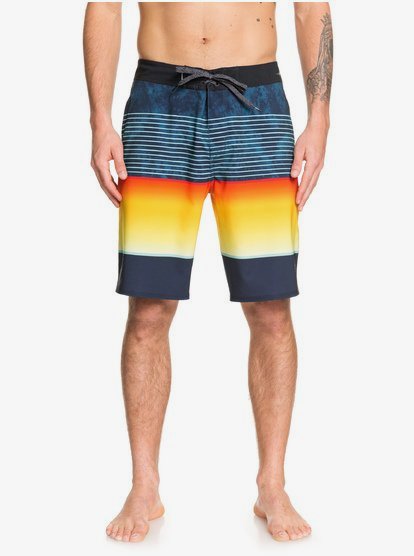 Highline Slab 20 Board Shorts For Men Blue Quiksilver quiksilver kopen in de aanbieding Highline Slab 20 Board Shorts For Men Blue Quiksilver quiksilver kopen in de aanbieding