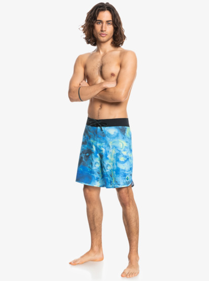 Ocean Scallop 18" - Board Shorts for Men  EQYBS04739