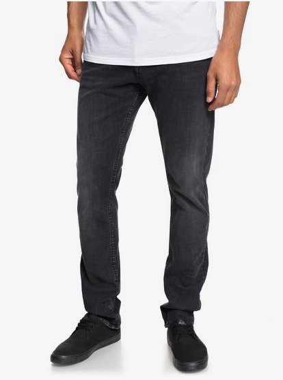 Distorsion Vintage Black Jeans Met Slanke Pasvorm Voor Heren Quiksilver quiksilver kopen in de aanbieding Distorsion Vintage Black Jeans Met Slanke Pasvorm Voor Heren Quiksilver quiksilver kopen in de aanbieding