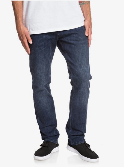 Revolver Dark Ocean Rechte Jeans Voor Heren Blue Quiksilver quiksilver kopen in de aanbieding