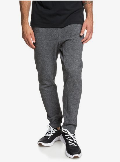 quiksilver, Джоггеры Adapt Travel, DARK GREY HEATHER (krph) 0 Джоггеры Adapt Travel Черный EQYFB03165 Quiksilver