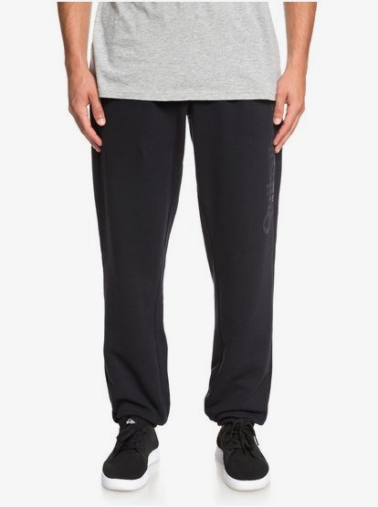 Quiksilver Trainingsbroek Voor Heren Black quiksilver kopen in de aanbieding