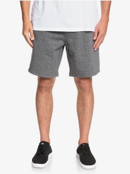 Everyday Short Van Joggingstof Voor Heren Black Quiksilver quiksilver kopen in de aanbieding Everyday Short Van Joggingstof Voor Heren Black Quiksilver quiksilver kopen in de aanbieding