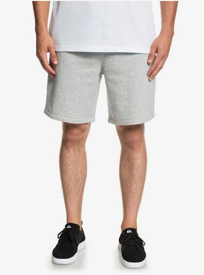 Vida Voice Short Van Joggingstof Voor Heren Blue Quiksilver quiksilver kopen in de aanbieding
