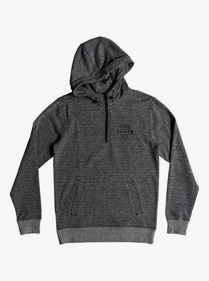 Yattemi Technische Hoodie Met Korte Rits Voor Heren Black Quiksilver quiksilver kopen in de aanbieding Yattemi Technische Hoodie Met Korte Rits Voor Heren Black Quiksilver quiksilver kopen in de aanbieding