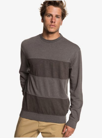 Bankstown Blues Sweater Voor Heren Black Quiksilver quiksilver kopen in de aanbieding